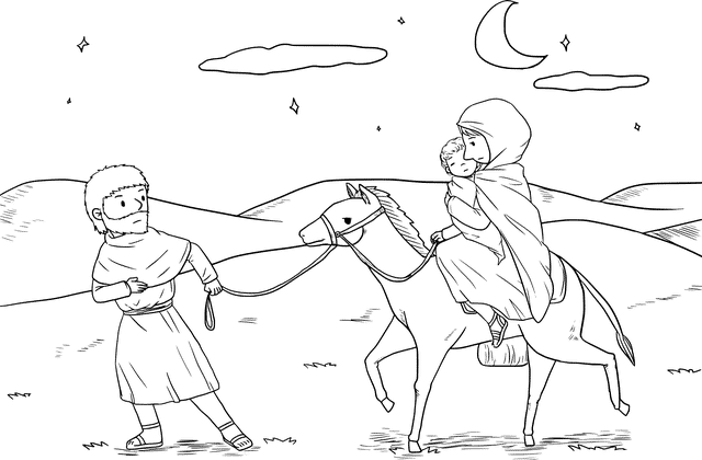 במדבר פרק כב-כג בלק ובלעם